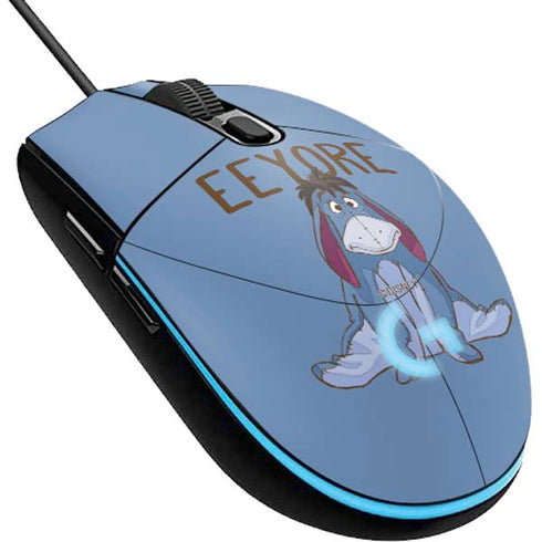 Disney Winnie the Pooh Eeyore Portrait G203 Prodigy RGB Wired Gaming Mouse Skin